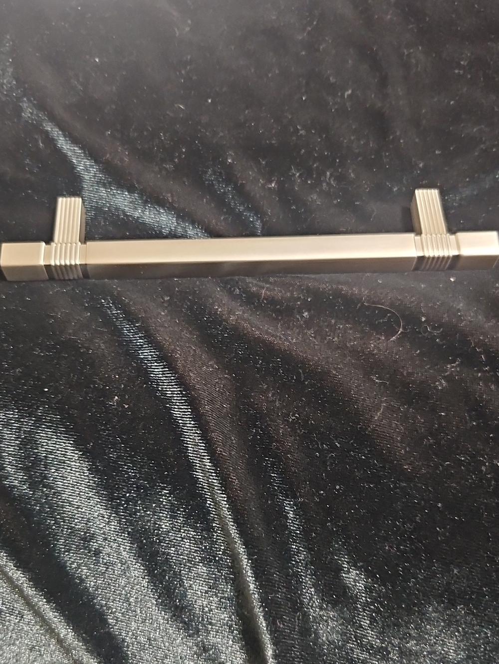 Contemporary Satin Nickel Handles Neutral Metallic Finish